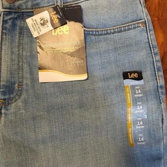 WOMEN'S Lee legendary skinny jeans - Picture 6 of 8